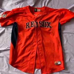 David Ortiz authentic Redsox Jersey